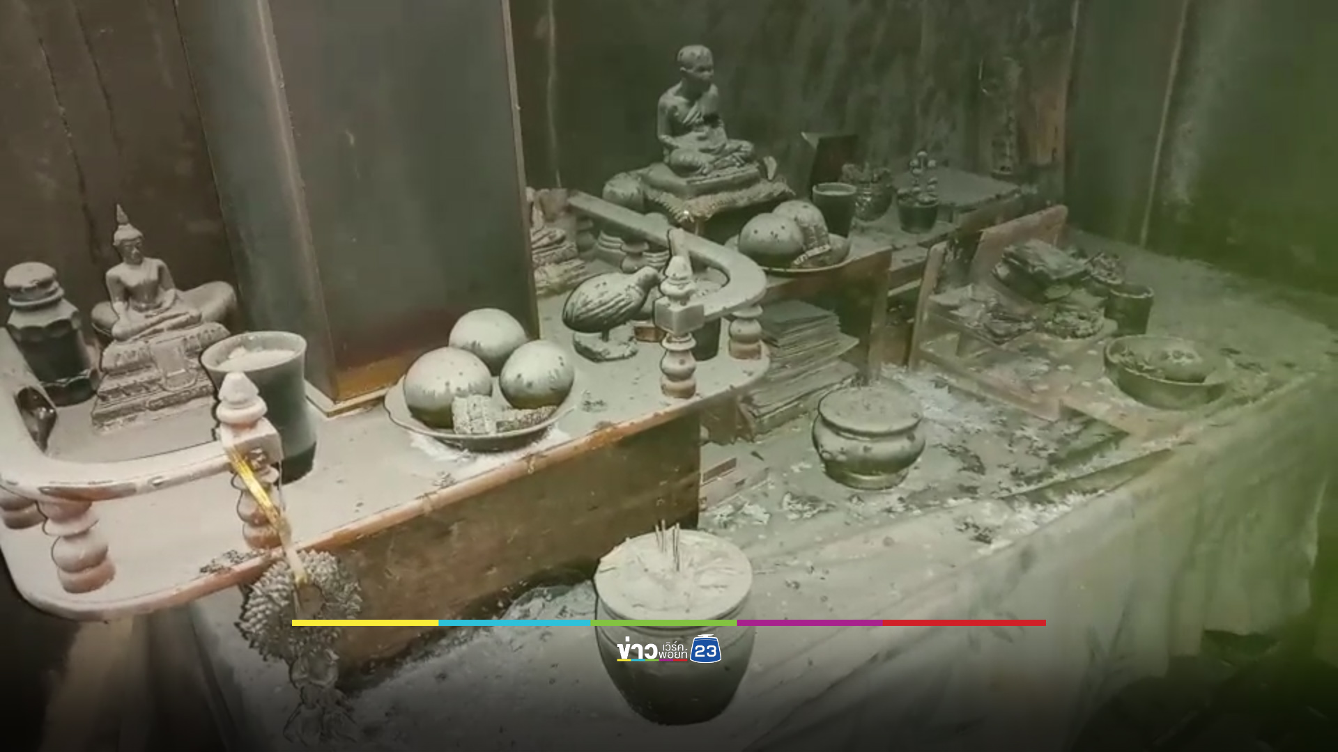 อุทาหรณ์สายมู บ้านแทบวอดเพราะจุดน้ำมันหอมบูชาเทพ