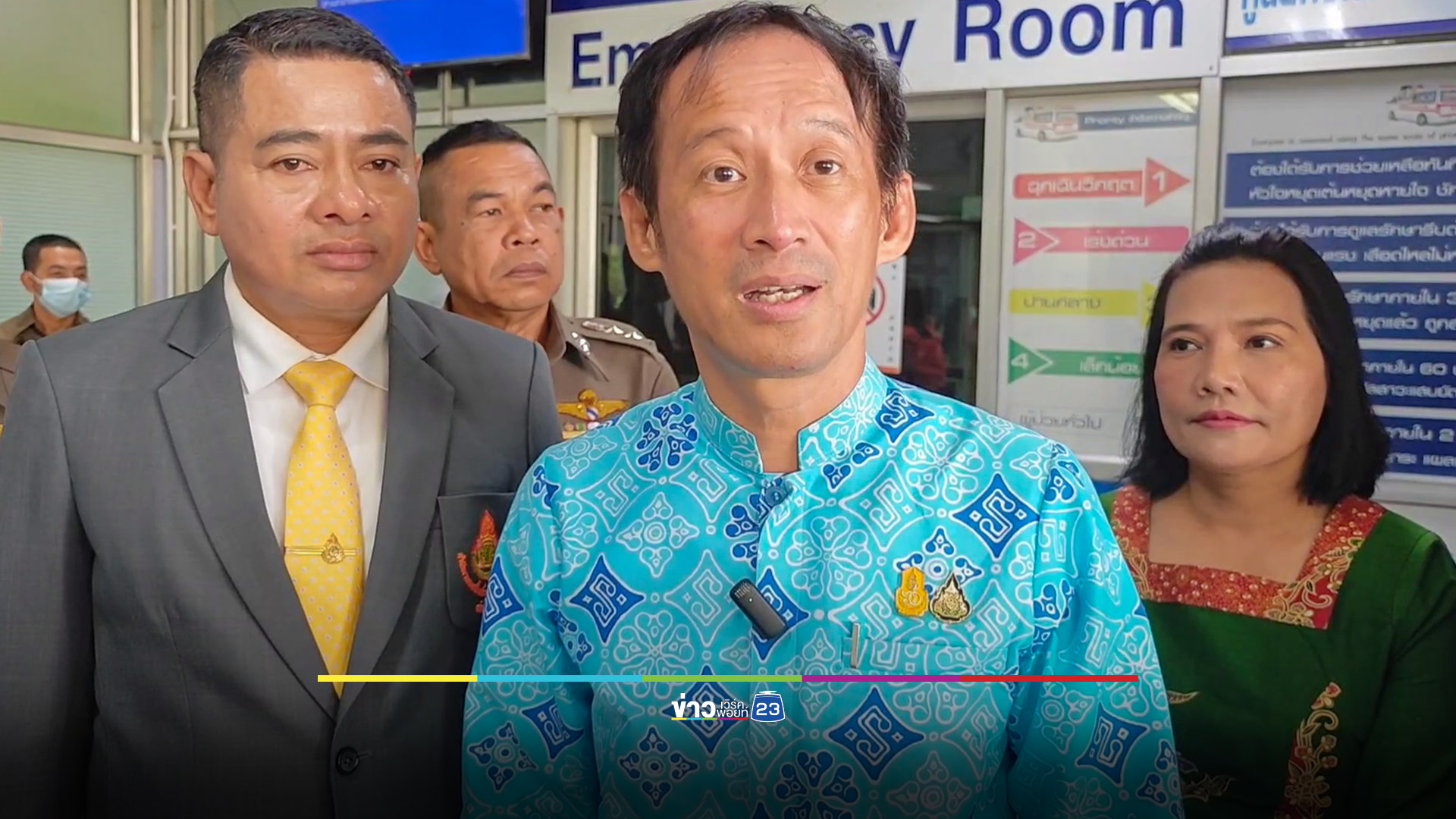 นร.หญิงกระโดดตึกชั้น 5 เสียชีวิต คาดเครียดปัญหาส่วนตัว