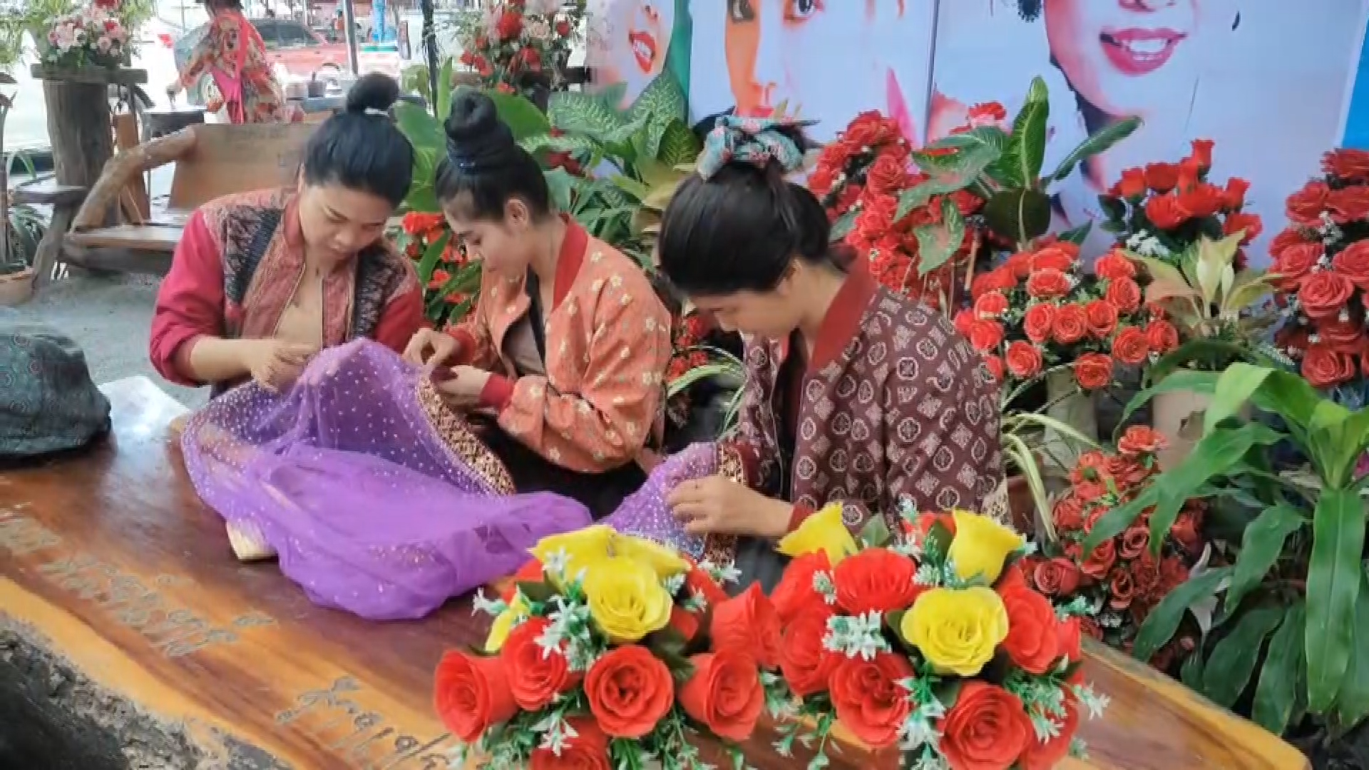 เตรียมงานรำลึก 32 ปี การจากไป "พุ่มพวง ดวงจันทร์" ราชินีเพลงลูกทุ่ง