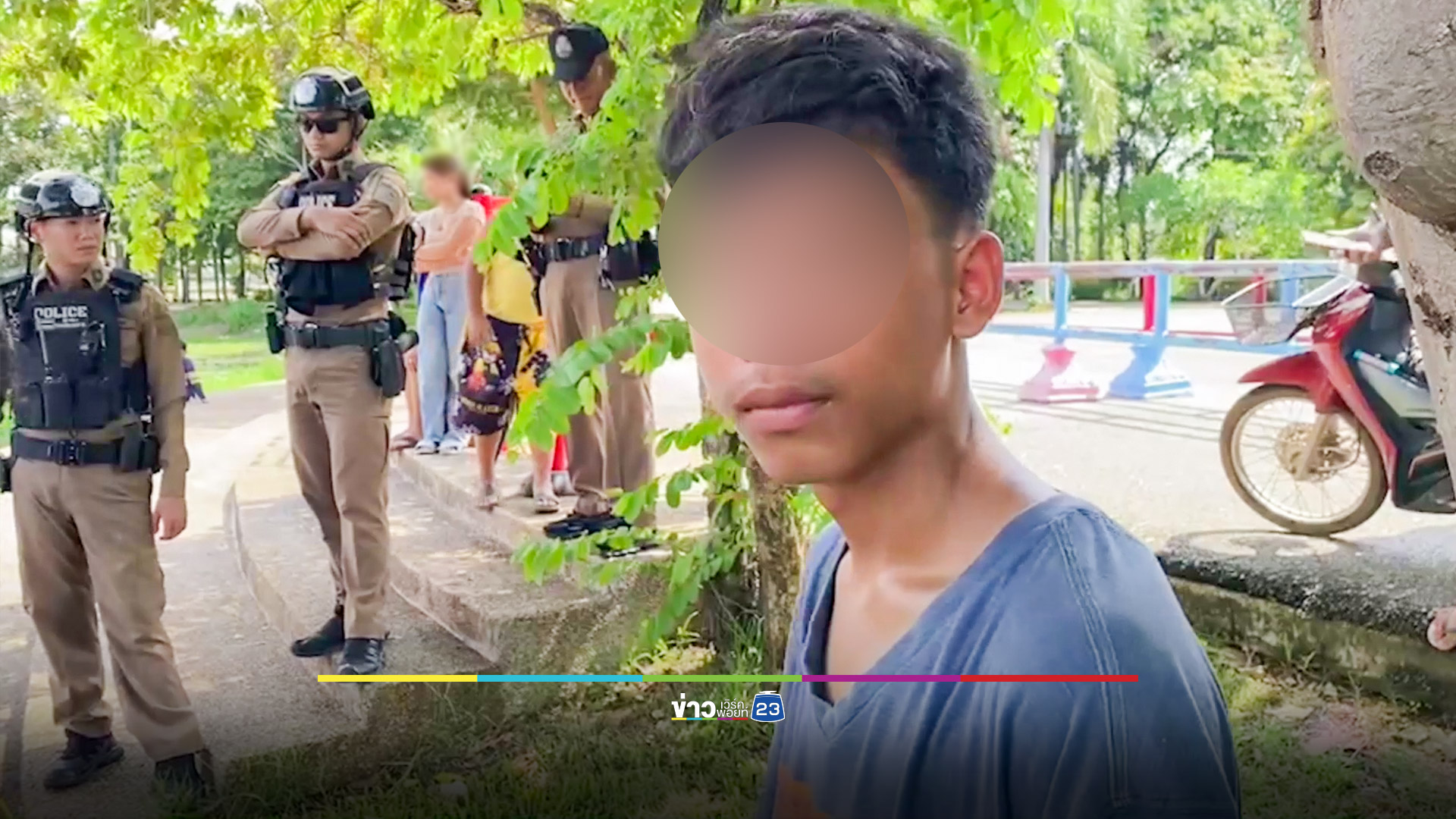 สลด! ลงหาสายบัวหวังนำไปขาย สุดท้ายจมน้ำดับ