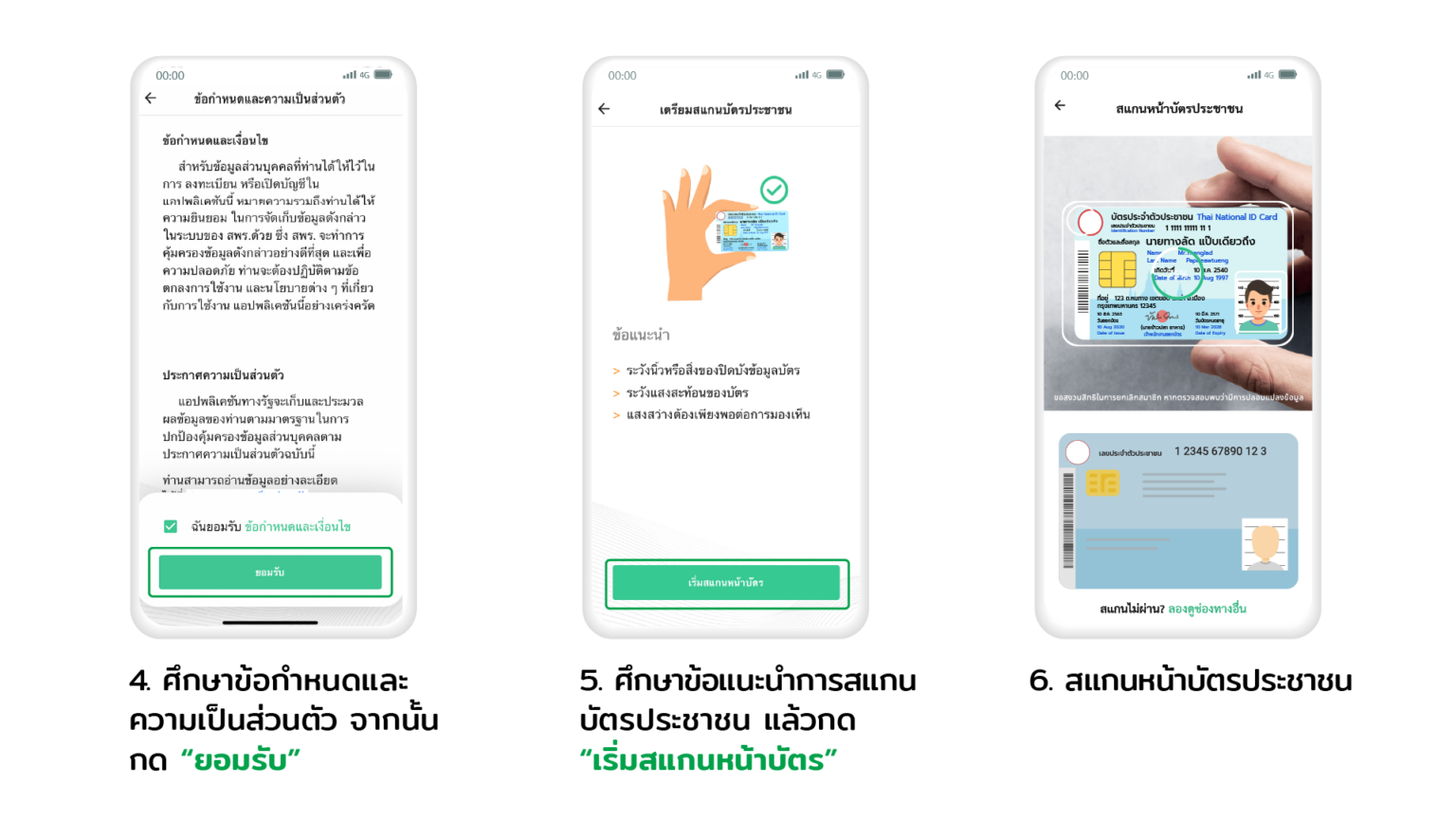 แอปฯ 'ทางรัฐ' เปิดให้ยืนยันตัวตนผ่านเซเว่นฯ ได้แล้ว