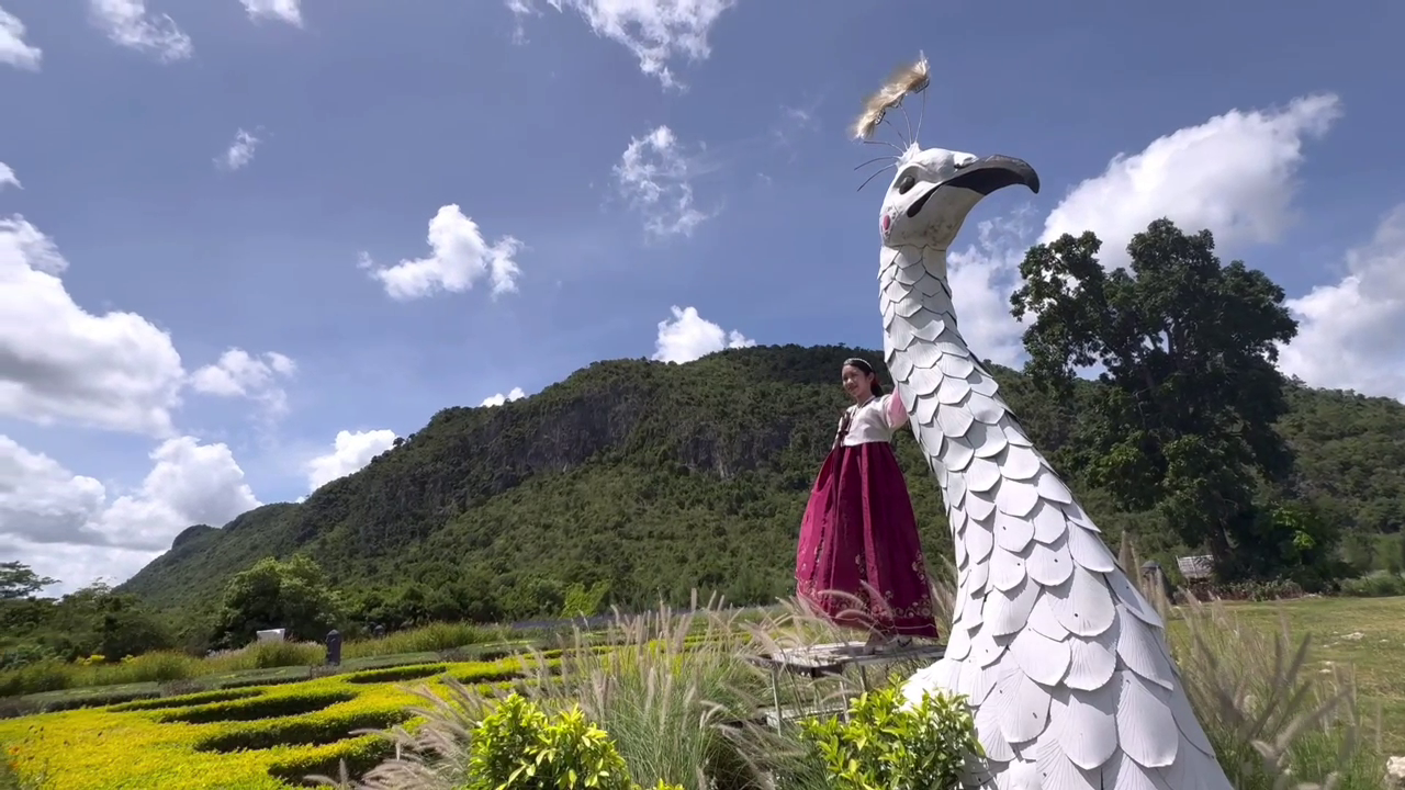 ยกเกาะเชจูเกาหลีใต้ยุคโบราณมาตั้งที่เมืองไทย