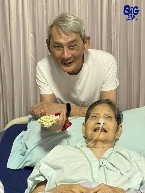 "แม่บิ๊ก D2B" จากไปอย่างสงบ แฟนคลับแห่ส่งกำลังใจให้คุณพ่อ