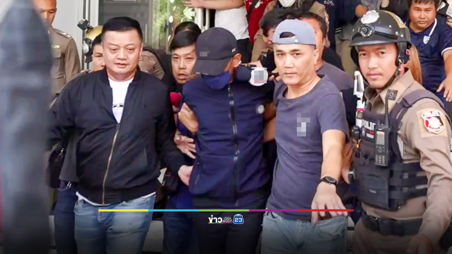 จับตรวจเจอฉี่ม่วง ส.ต.อ.มือยิงหนุ่มเมียนมา แจ้งข้อหาเพิ่มพร้อมขยายผล