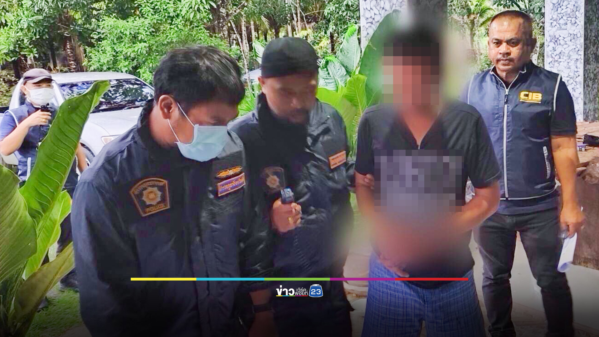 รวบมือปืนยิงเจ้าหนี้ยานรกดับ แค้นถูกยิงบ้านทวงค่ายาบ้า