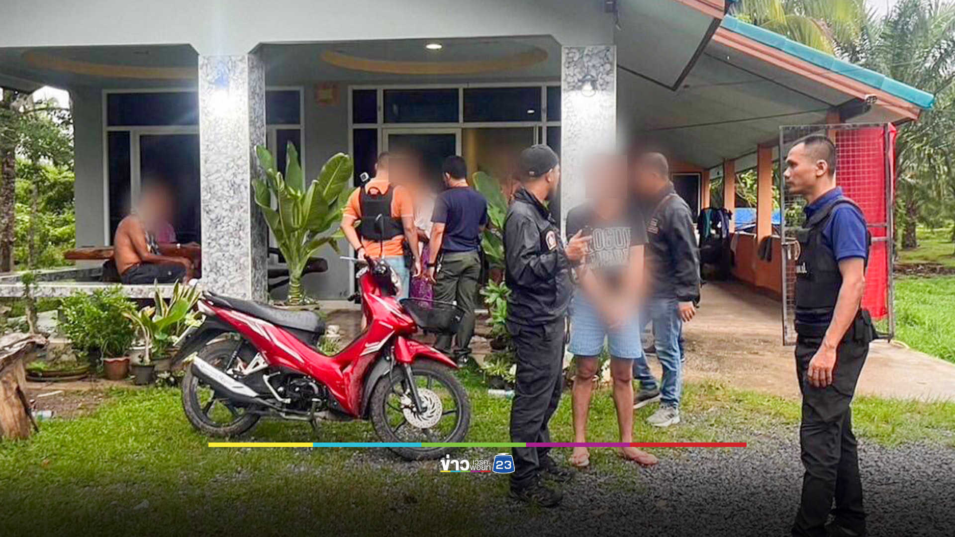 รวบมือปืนยิงเจ้าหนี้ยานรกดับ แค้นถูกยิงบ้านทวงค่ายาบ้า