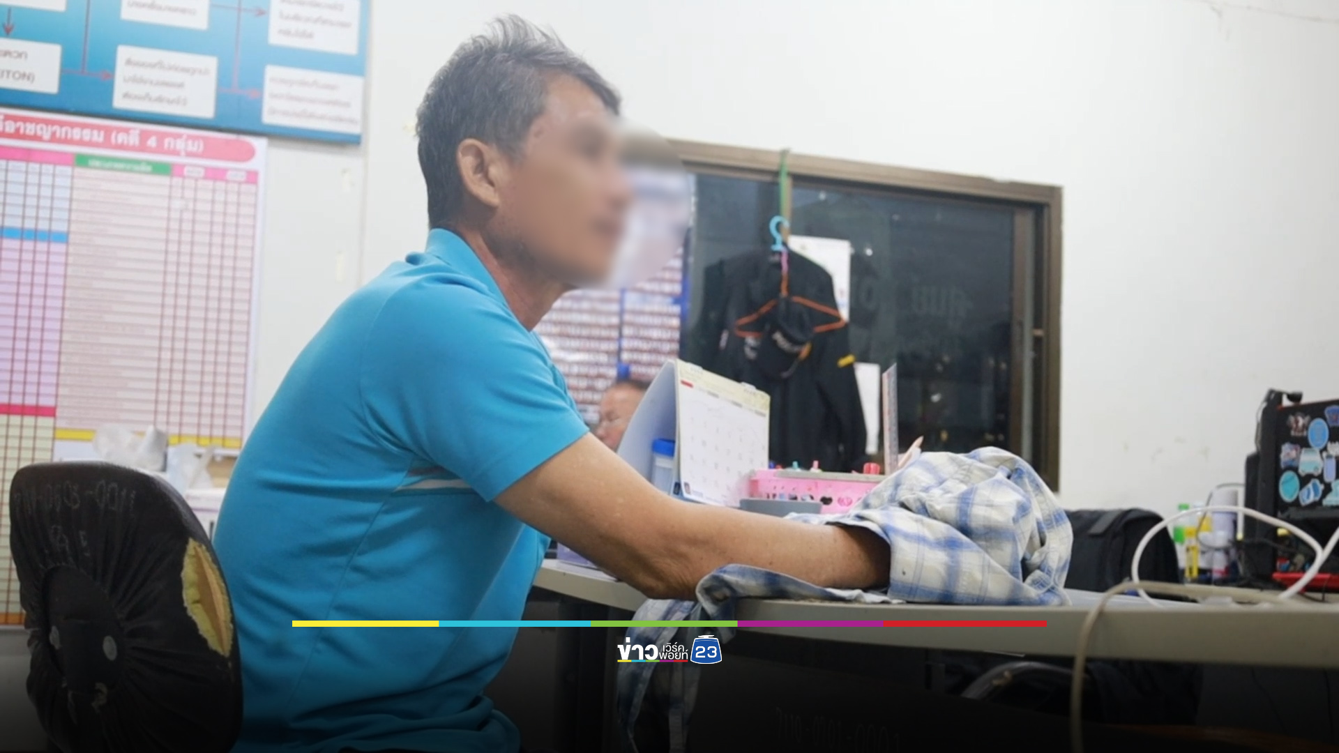 ฉุนหลานพาเพื่อนมั่วสุม ตายิง 5 นัดทะลุผนังโดนเพื่อนหลานดับ