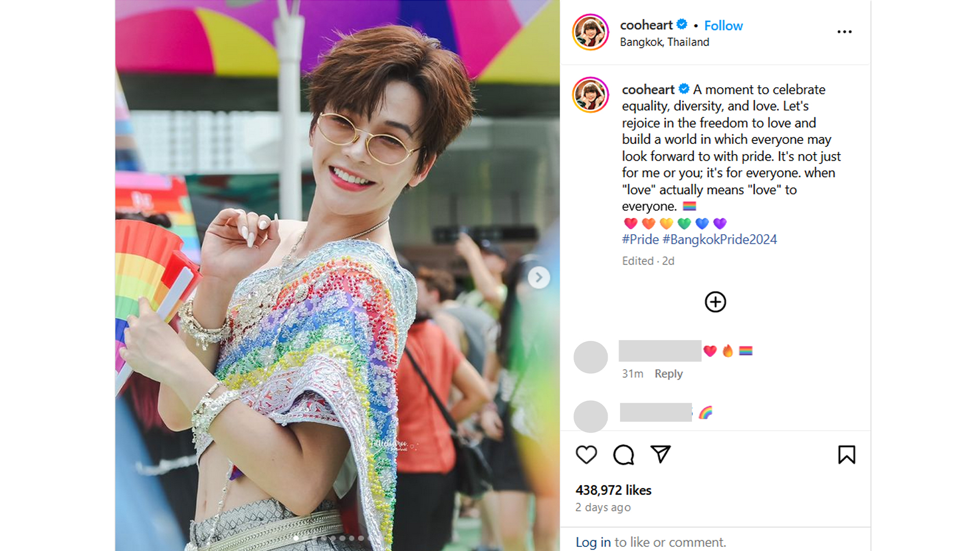 วิเคราะห์กระแสบนโซเชียลกับงาน Bangkok Pride 2024 ตอกย้ำพลังของความเท่าเทียม