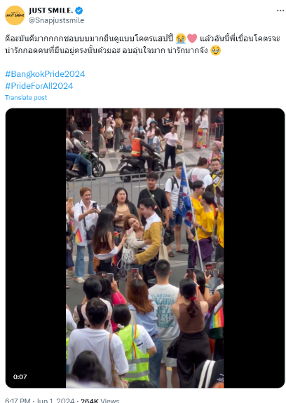 วิเคราะห์กระแสบนโซเชียลกับงาน Bangkok Pride 2024 ตอกย้ำพลังของความเท่าเทียม