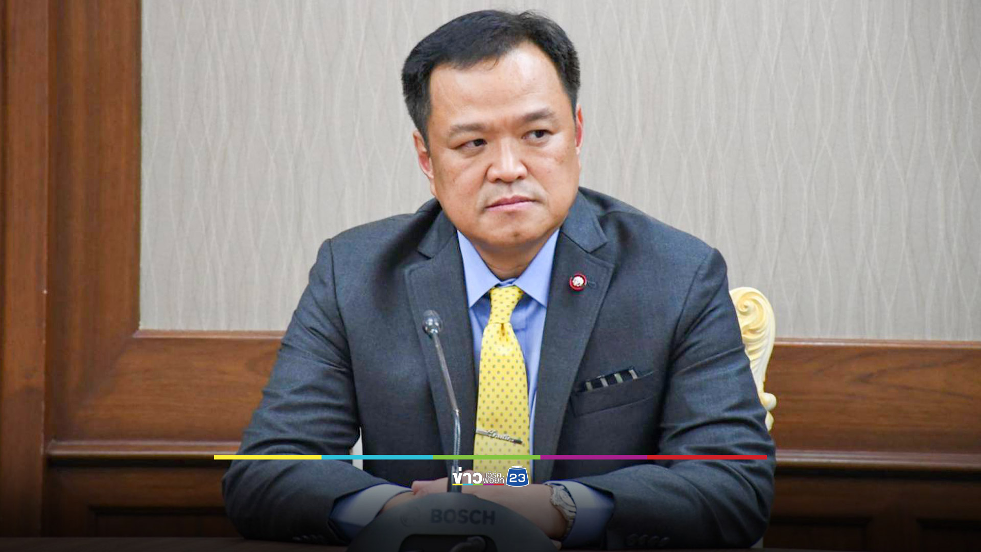 "อนุทิน" ยันรับฟังความเห็นปมกัญชาได้ แต่รัฐต้องตัดสินใจด้วยข้อมูลที่รอบด้าน