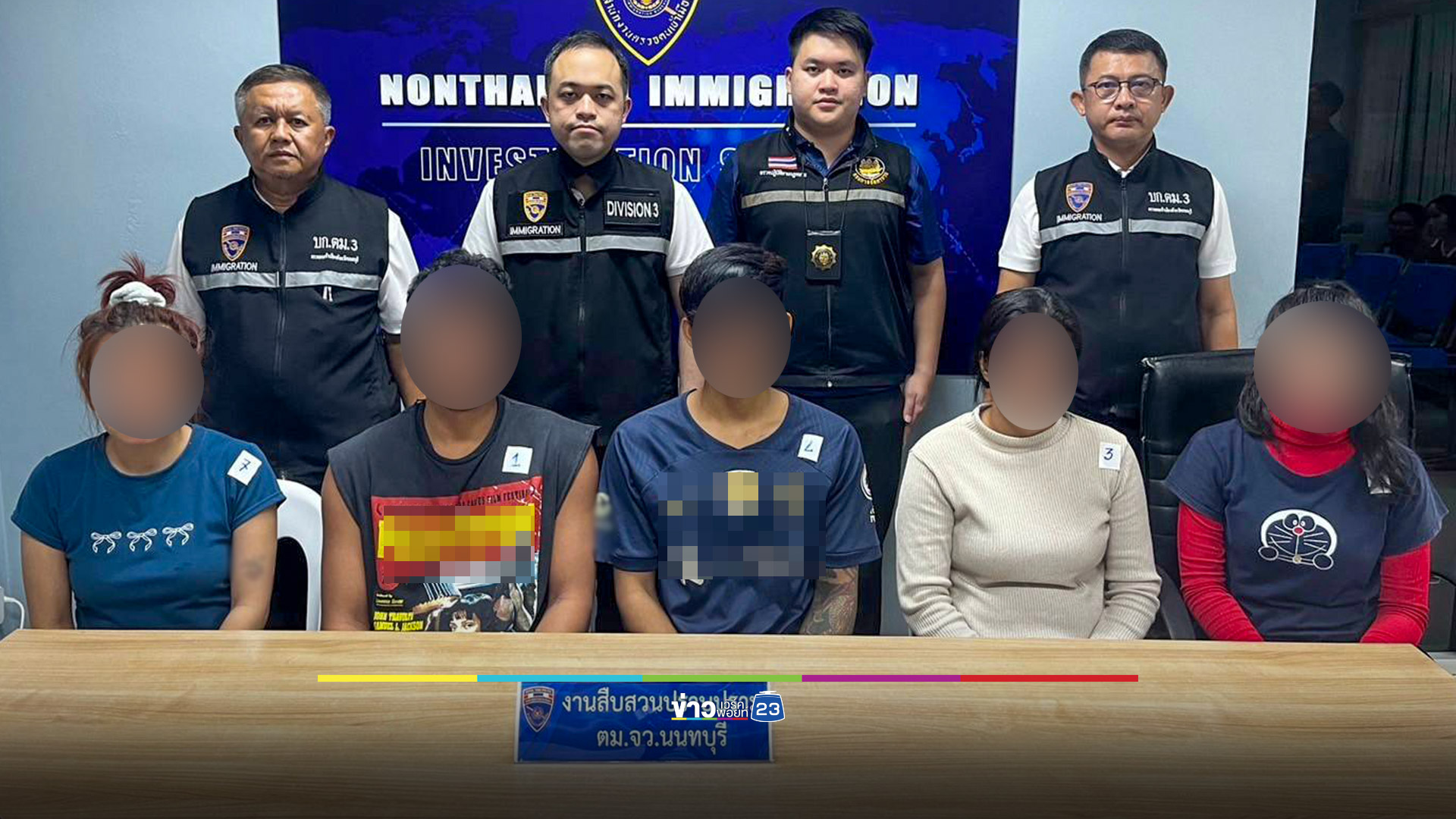 ตรวจสอบต่างชาติทำงานผิดกฎหมาย 6 พันราย พบกระทำผิด 142 คน
