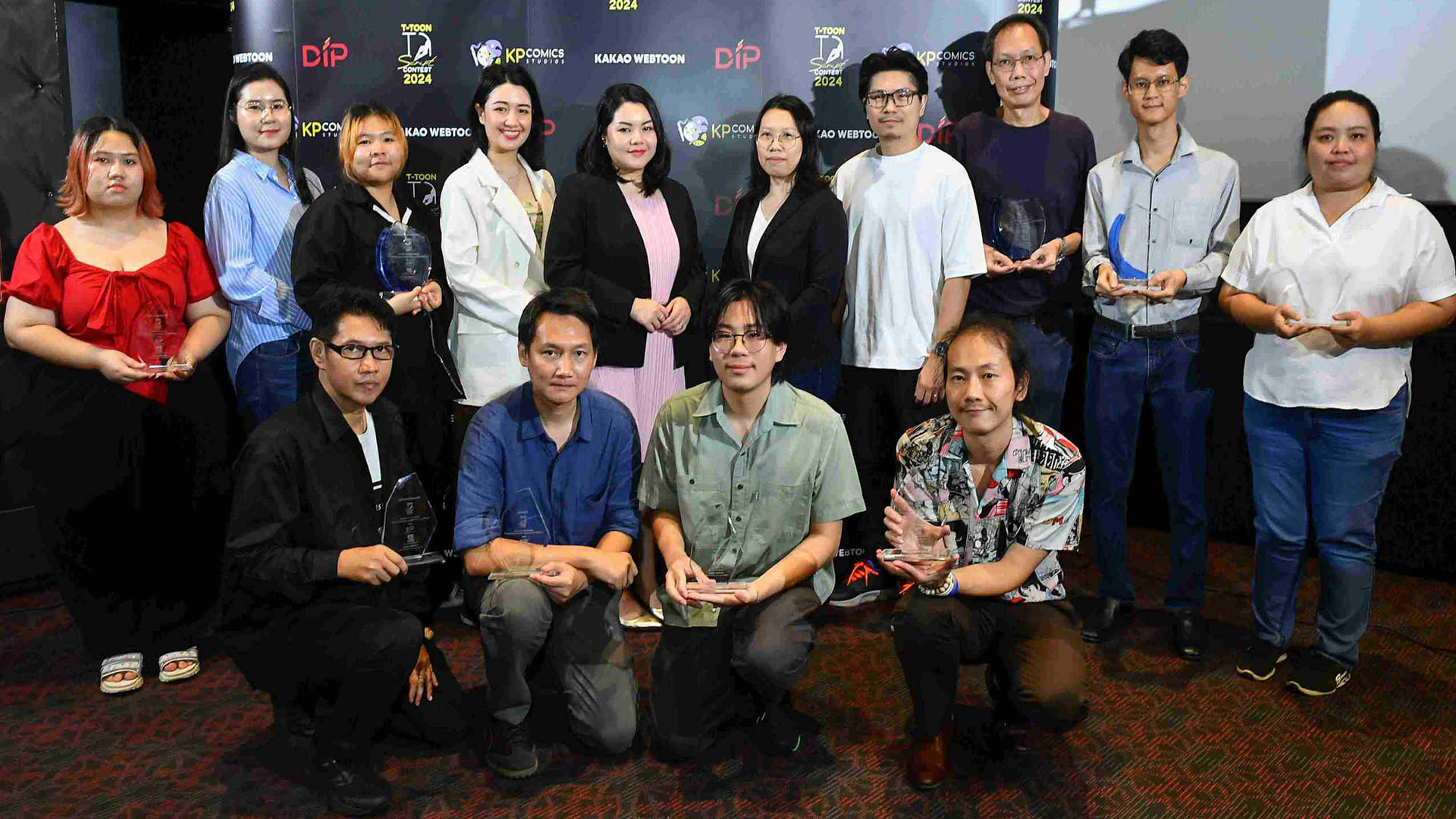 ครั้งแรกของไทยประกวดบทการ์ตูนออนไลน์ T-Toon Script Contest 2024: บทจะเขียนก็ได้เขียน