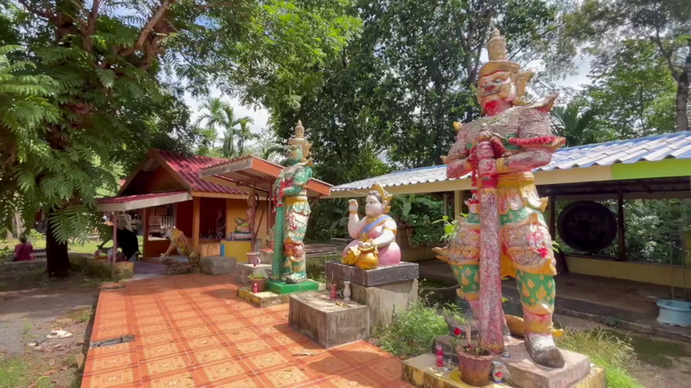 ธูปบูชาท้าวเวสสุวรรณแตก หลังชาวบ้านไหว้ขอพร