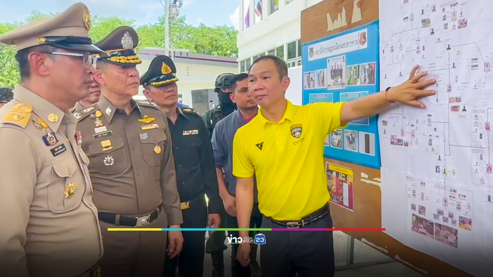 ปิดล้อมตรวจค้นยาเสพติด ยึดโค-กระบือ 31 ตัวพร้อมโฉนดที่ดินรวมมูลค่า กว่า 5 ล้านบาท