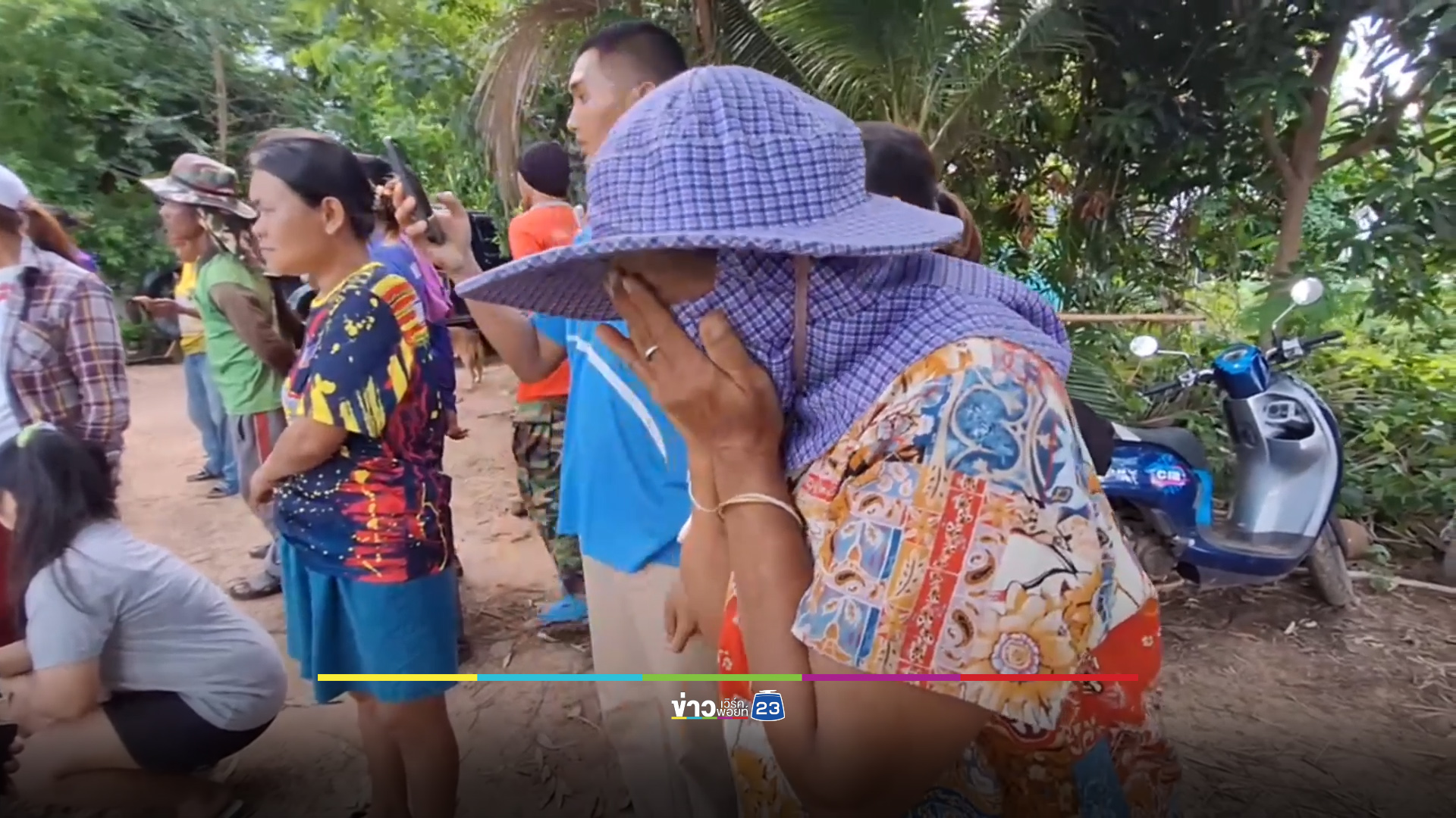 ก๊งตั้งแต่ตี 4 ลงน้ำงมหอยเพื่อนจมดับไม่รู้เรื่อง