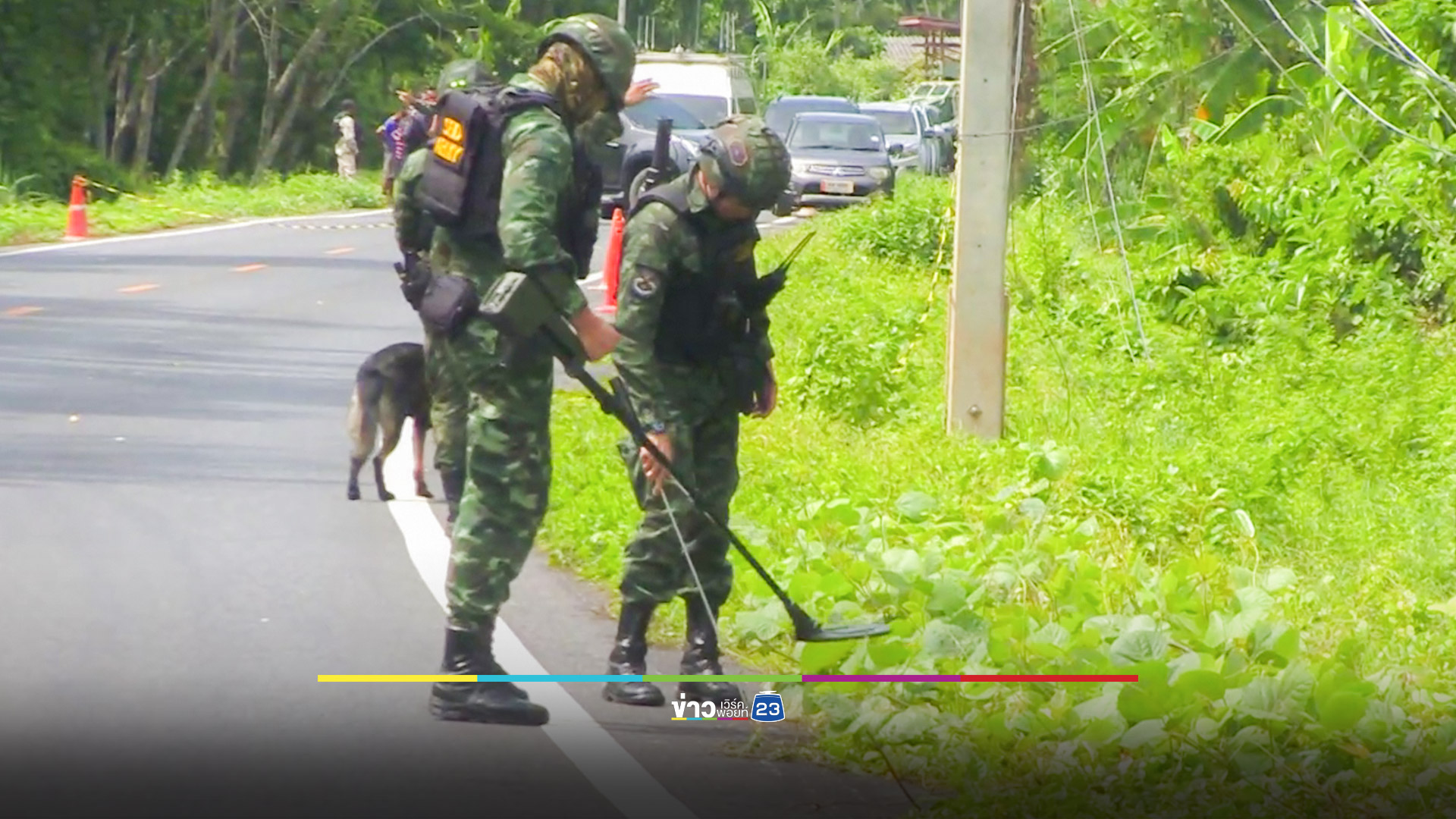 คนร้ายประกบยิงลูกจ้าง อบต.คอลอตันหยง เสียชีวิตระหว่างเดินทางไปทำงาน