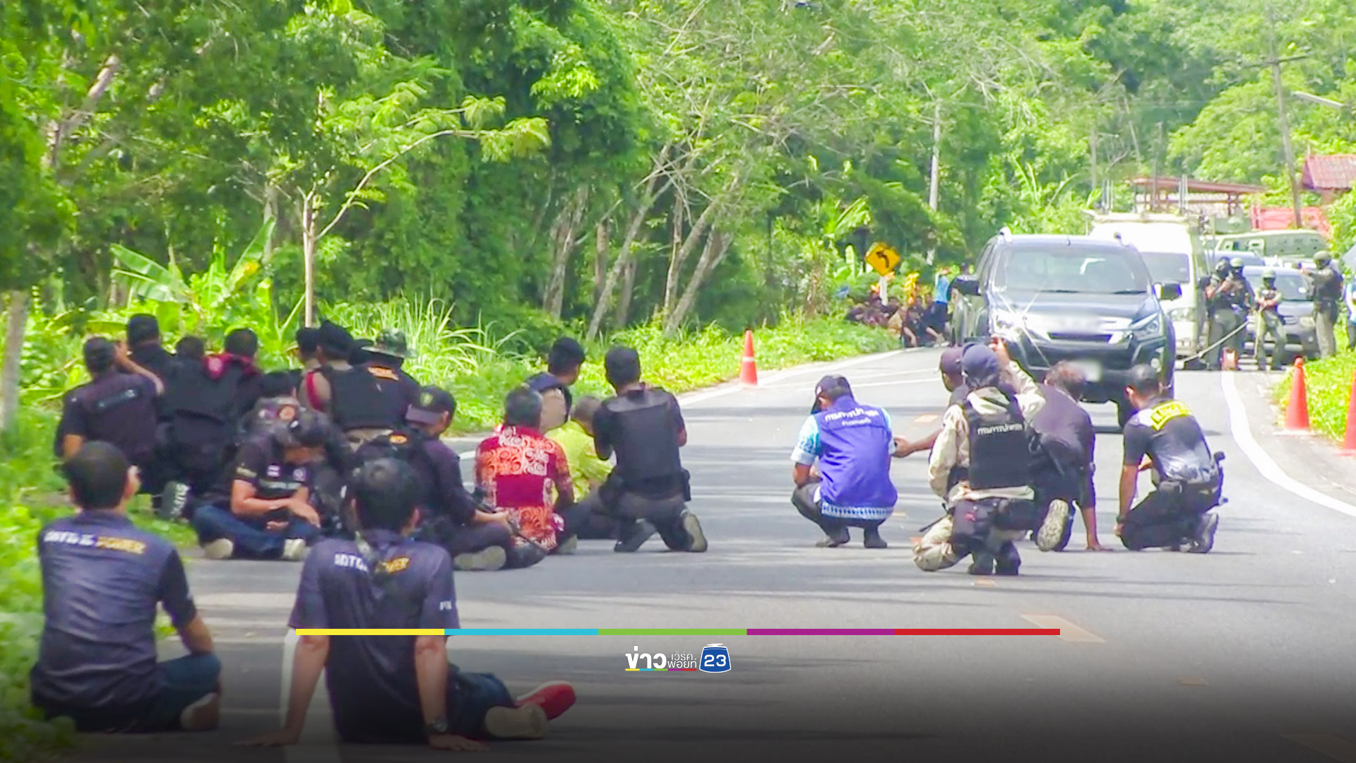 คนร้ายประกบยิงลูกจ้าง อบต.คอลอตันหยง เสียชีวิตระหว่างเดินทางไปทำงาน