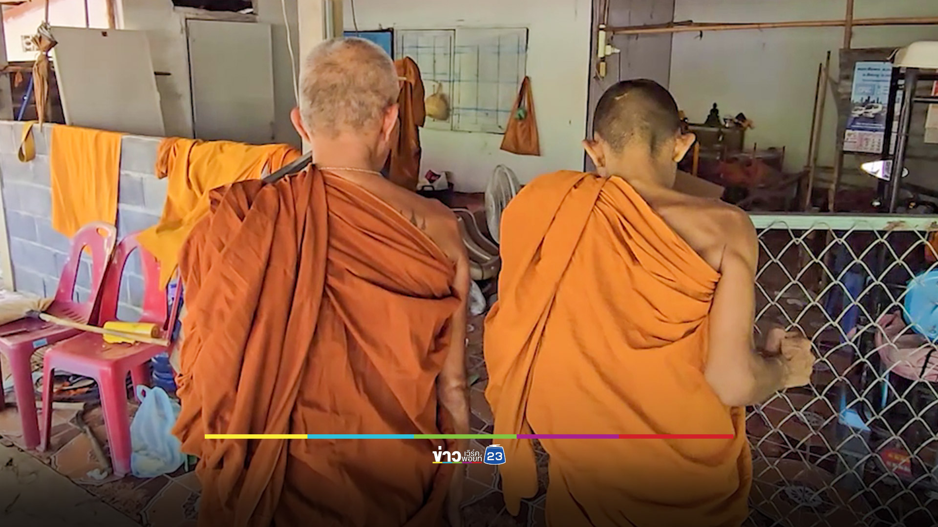 ช้างทำร้ายพระในกุฏิ เชื่อเพราะคำพูดท้าทาย