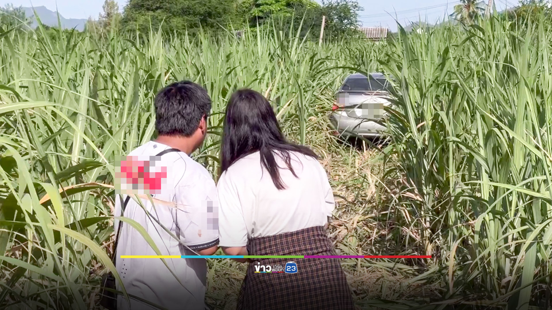 ขับเก๋งวิ่งตาม GPS จะไปงานบวชเพื่อน พลาดพุ่งชน จยย.คนขี่ดับอนาถ