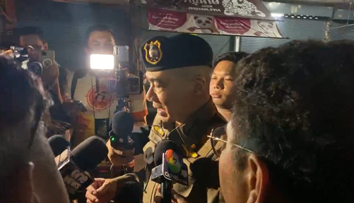 หน่วยอรินทราชและหน่วยคอมมานโดปิดล้อมบ้านชายคลั่งยิง 'พ.ต.ท.' ดับ