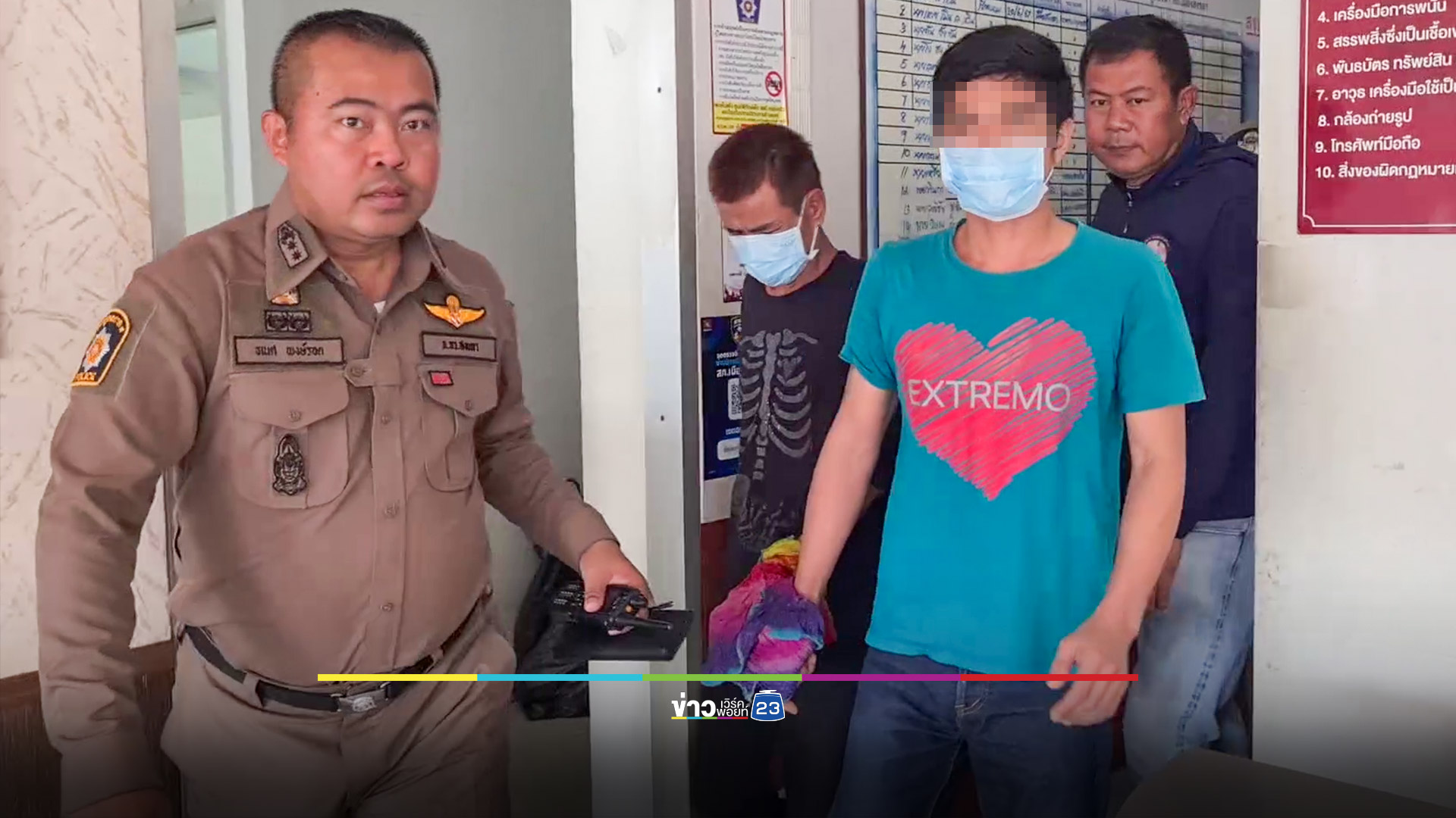โจรคู่หูงัดบ้าน นำเงินทองมาโชว์ชาวบ้าน สุดท้ายโดนรวบ