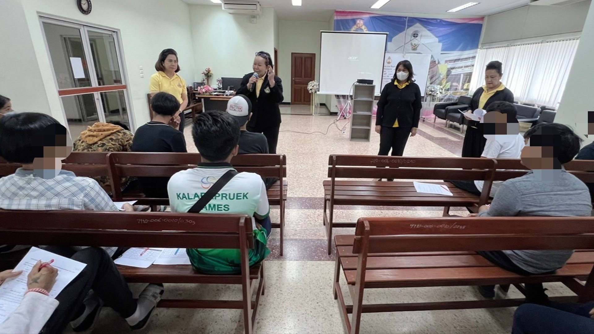 สร้างภูมิคุ้มกันให้เยาวชนศาลมีนบุรี เปิดโครงการ “EQ-MQ”