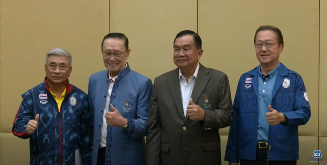 ปมชุดนักกีฬา 'โอลิมปิคไทย' ขอรับผิดชอบแต่เพียงผู้เดียว