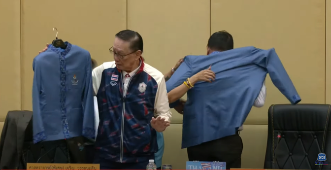 ปมชุดนักกีฬา 'โอลิมปิคไทย' ขอรับผิดชอบแต่เพียงผู้เดียว