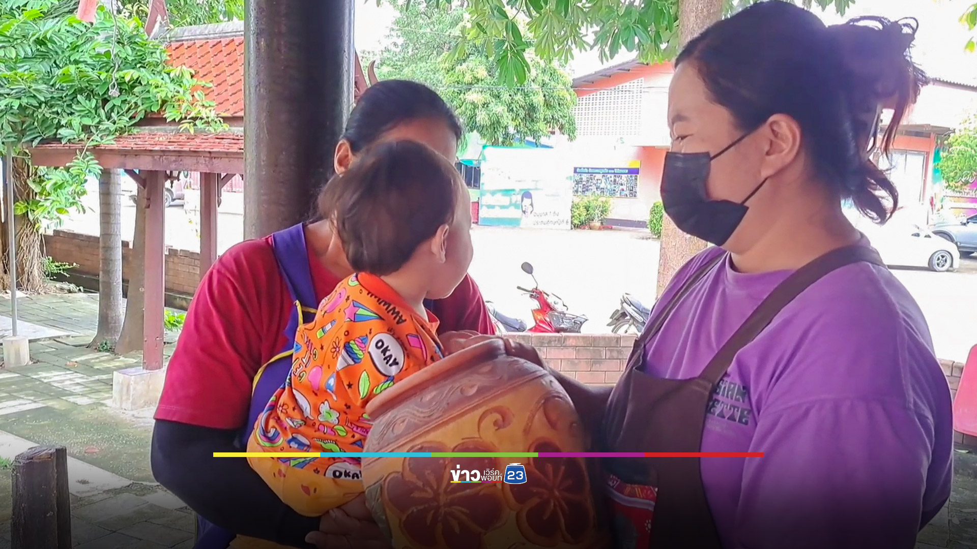 ขอโชคเรือโบราณวัดท่ามะขาม