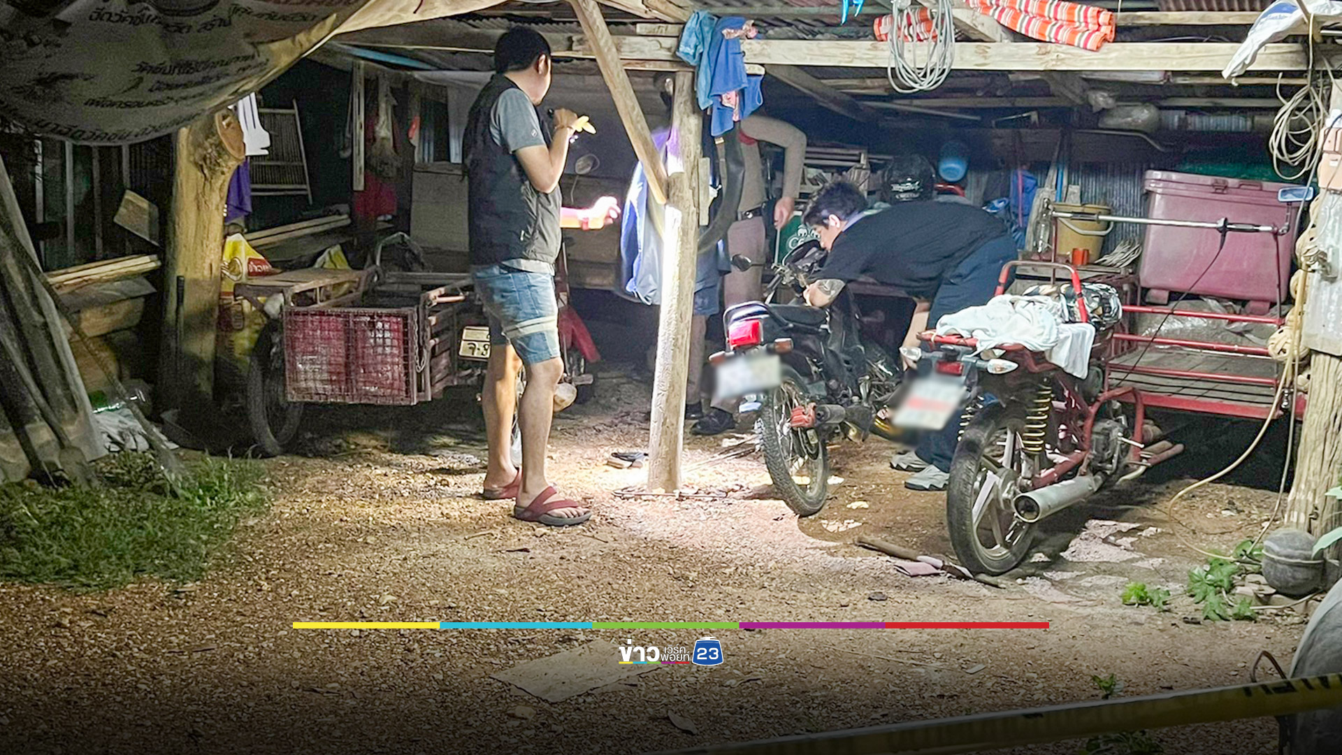อดีต ผญบ.พลาดปืนลั่นใส่ขาเสียชีวิต