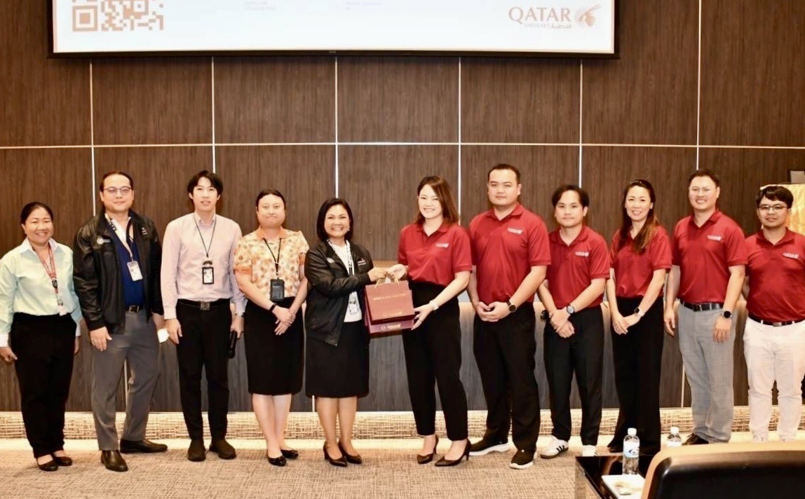 สถาบันการบินพลเรือนจัดกิจกรรมให้ความรู้บริบทสายการบิน