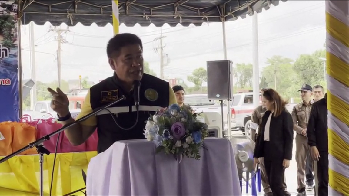 'ธรรมนัส' ฉุนขาด! ชลประทานฯ วันหยุดไม่อยู่พื้นที่ไม่ดูแลน้ำท่วม