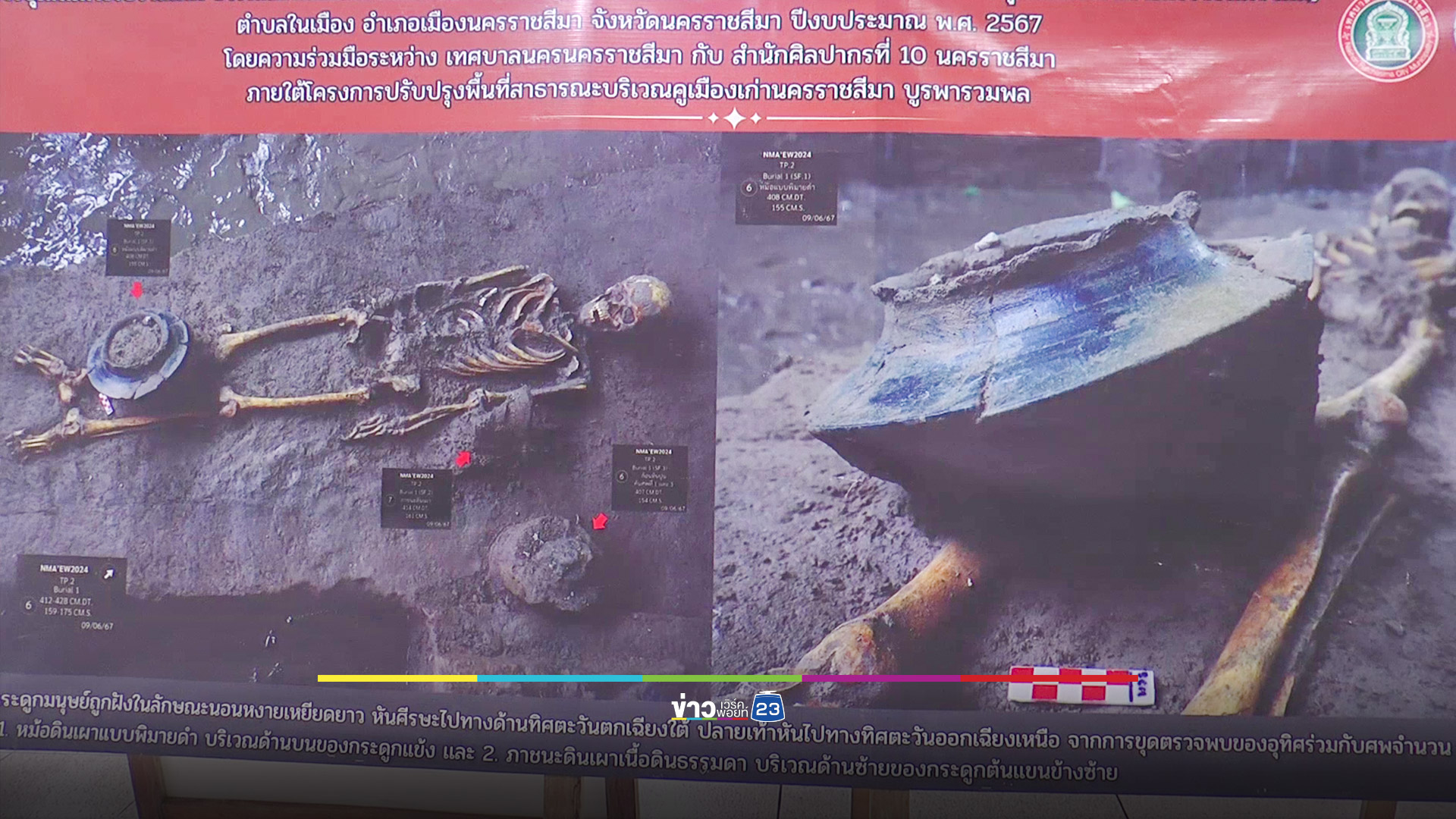 ชี้หลักฐานใหม่ไขปริศนาโคราช โครงกระดูกโบราณเป็นต้นกำเนิดคนไทย