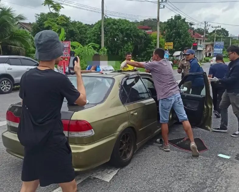 จับแล้ว 'ไอ้บาส' โจรชิงทอง 40 บาท กลางห้างดังย่านมีนบุรี