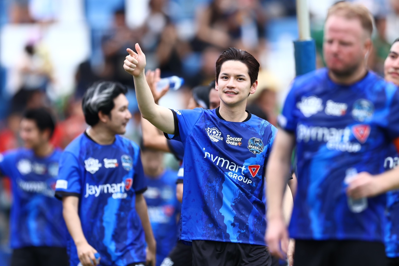 IDOL LEAGUE 2 มหากาพย์ LEAGUE FOOTBALL ของคนออนไลน์ ที่ยิ่งใหญ่ที่สุดในประเทศไทย ร่วมใจฟาดแข้งเพื่อการกุศล