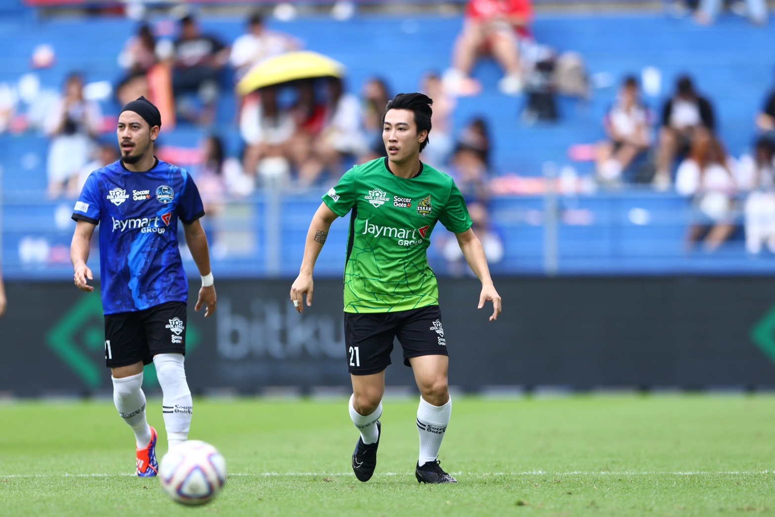 IDOL LEAGUE 2 มหากาพย์ LEAGUE FOOTBALL ของคนออนไลน์ ที่ยิ่งใหญ่ที่สุดในประเทศไทย ร่วมใจฟาดแข้งเพื่อการกุศล