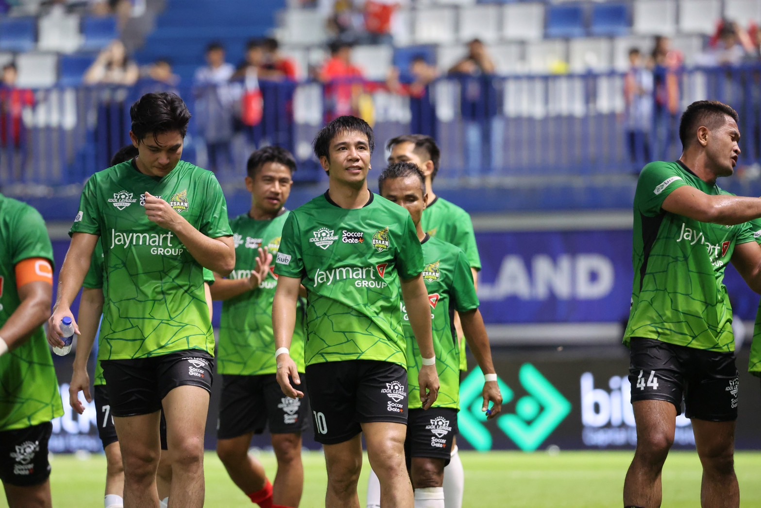 IDOL LEAGUE 2 มหากาพย์ LEAGUE FOOTBALL ของคนออนไลน์ ที่ยิ่งใหญ่ที่สุดในประเทศไทย ร่วมใจฟาดแข้งเพื่อการกุศล