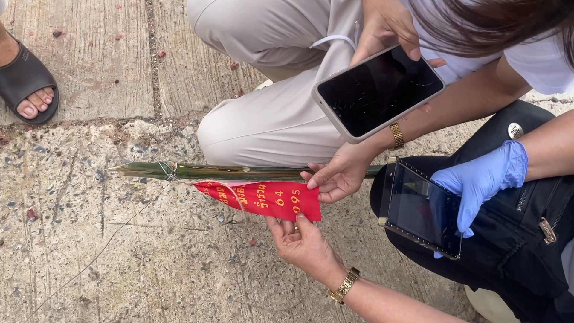 ส่องเลขประทัดหมื่นนัดตรงกับเลขธูปพิธีอัญเชิญพระพิฆเนศ