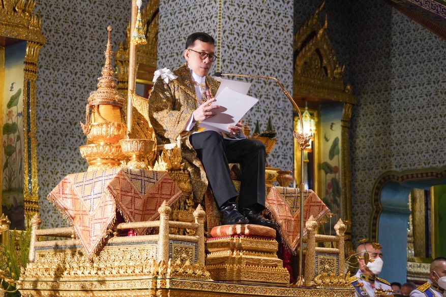 พระราชดำรัส พระบาทสมเด็จพระเจ้าอยู่หัว เสด็จออกมหาสมาคม ณ พระที่นั่งอมรินทรวินิจ