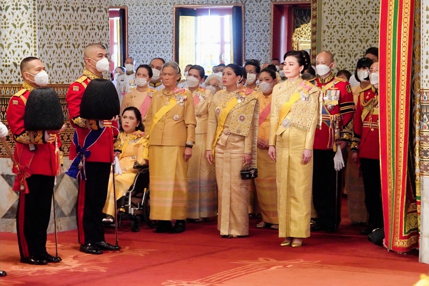 พระราชดำรัส พระบาทสมเด็จพระเจ้าอยู่หัว เสด็จออกมหาสมาคม ณ พระที่นั่งอมรินทรวินิจ