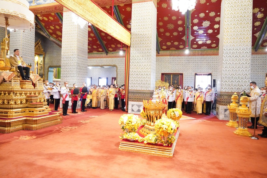 พระราชดำรัส พระบาทสมเด็จพระเจ้าอยู่หัว เสด็จออกมหาสมาคม ณ พระที่นั่งอมรินทรวินิจ