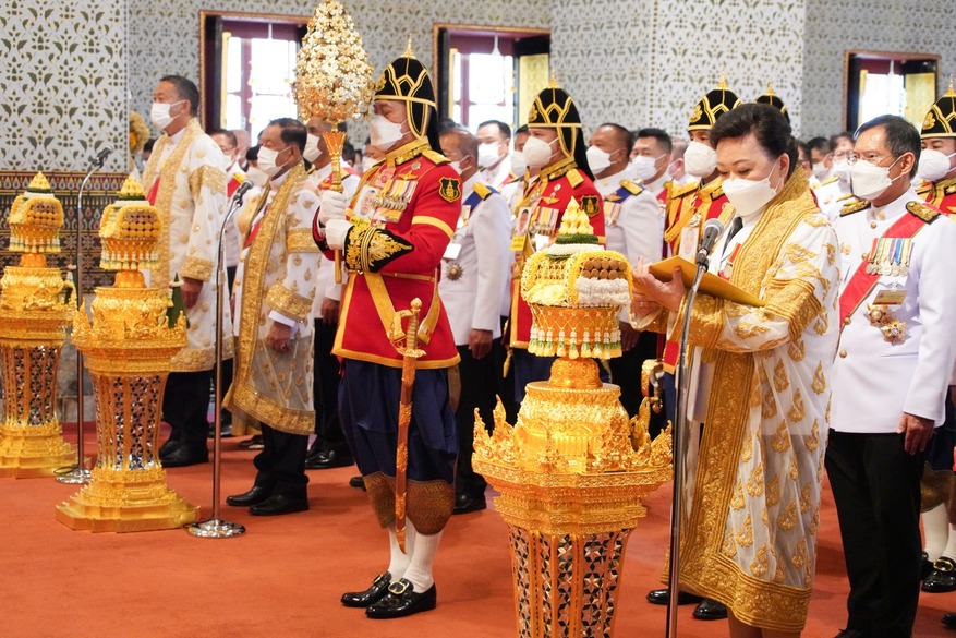 พระราชดำรัส พระบาทสมเด็จพระเจ้าอยู่หัว เสด็จออกมหาสมาคม ณ พระที่นั่งอมรินทรวินิจ