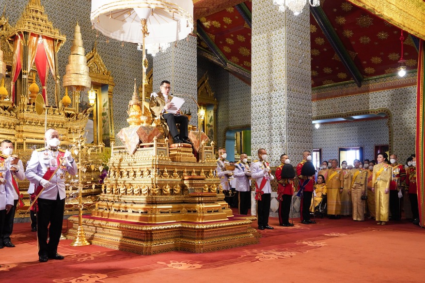 พระราชดำรัส พระบาทสมเด็จพระเจ้าอยู่หัว เสด็จออกมหาสมาคม ณ พระที่นั่งอมรินทรวินิจ