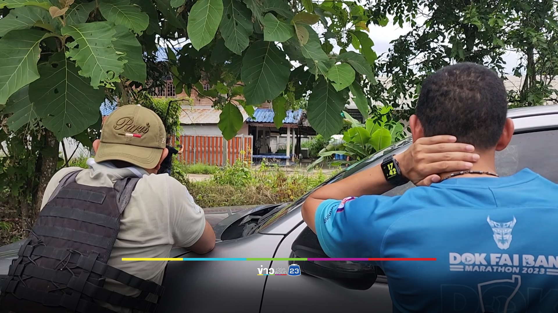 หนุ่มวังสะพุงคลั่งสาดกระสุน ตำรวจปิดล้อม 9 ชั่วโมงยังจับไม่ได้