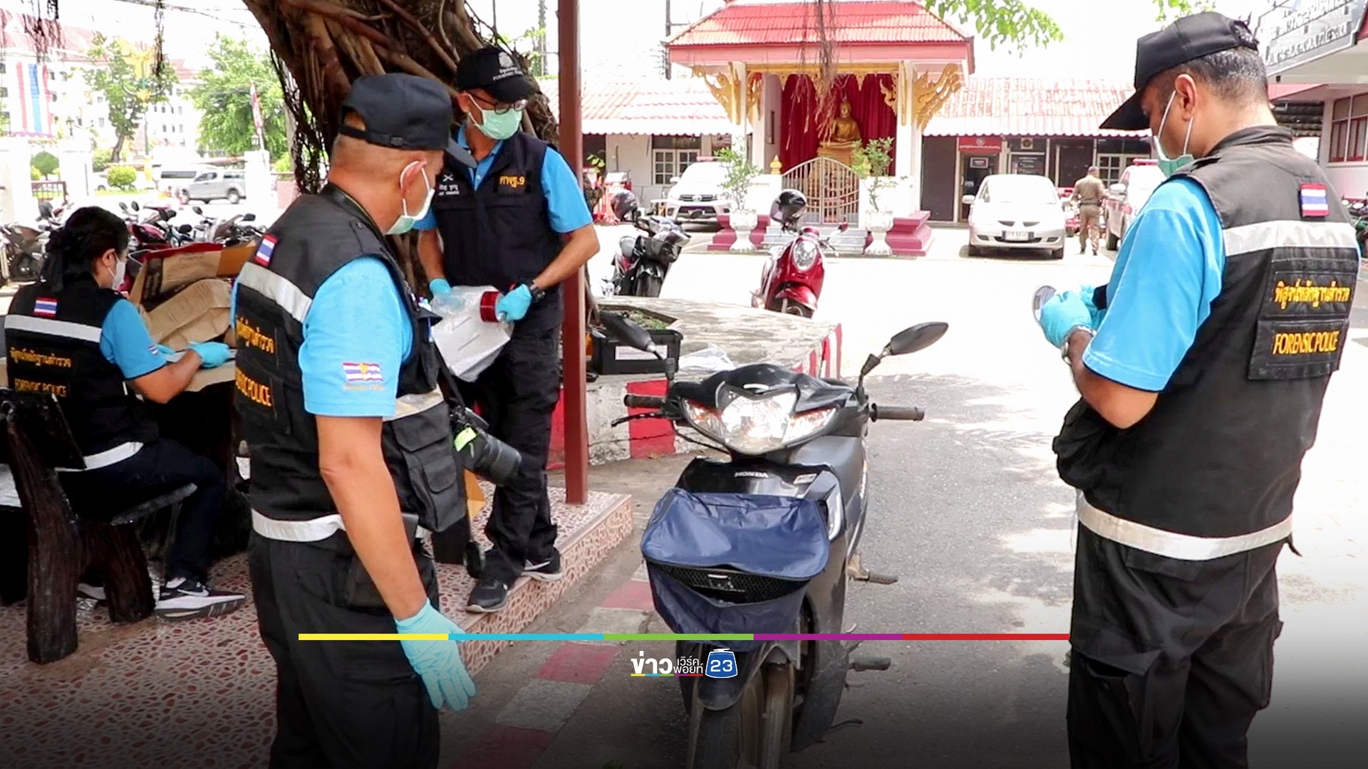 ควงปืนปลอมบุกชิงทอง เจ้าของร้านฮึดสู้ หนีไม่รอด