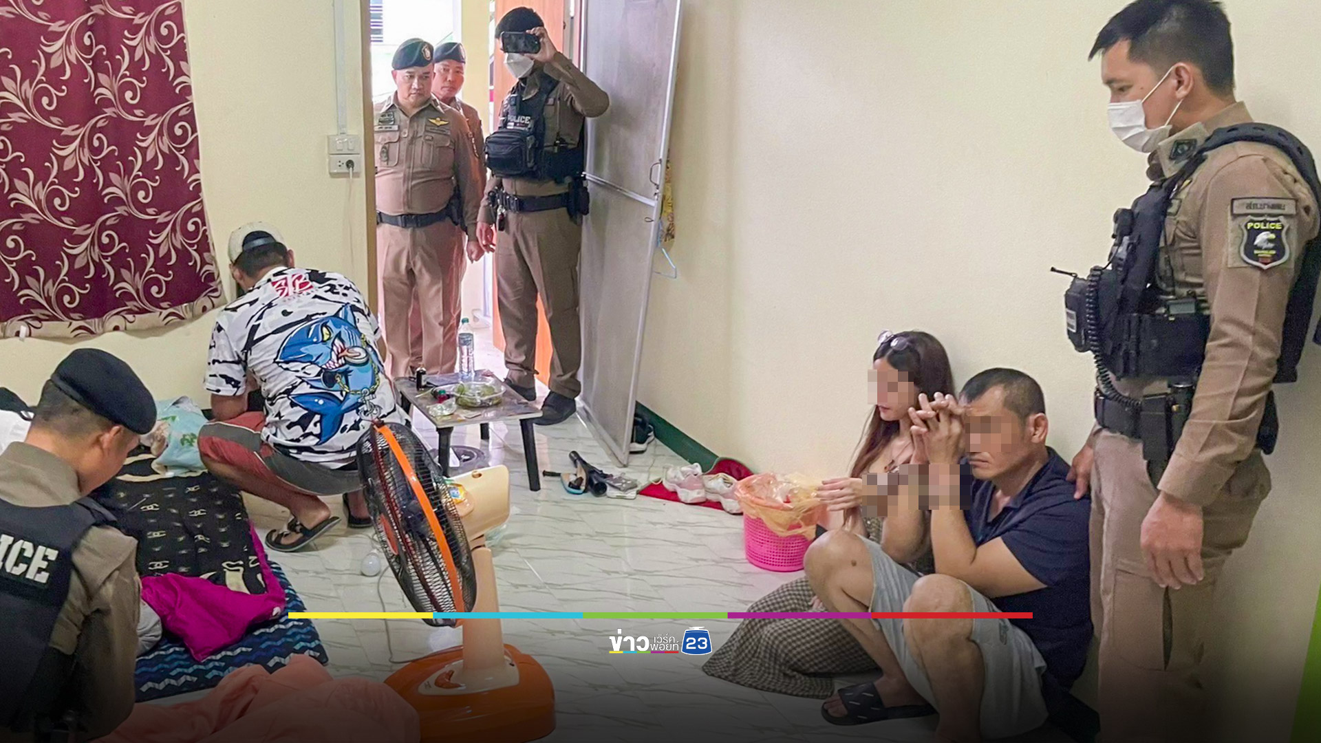 รวบตัว ร.ต.อ.ปลอม พร้อมยาเสพติด