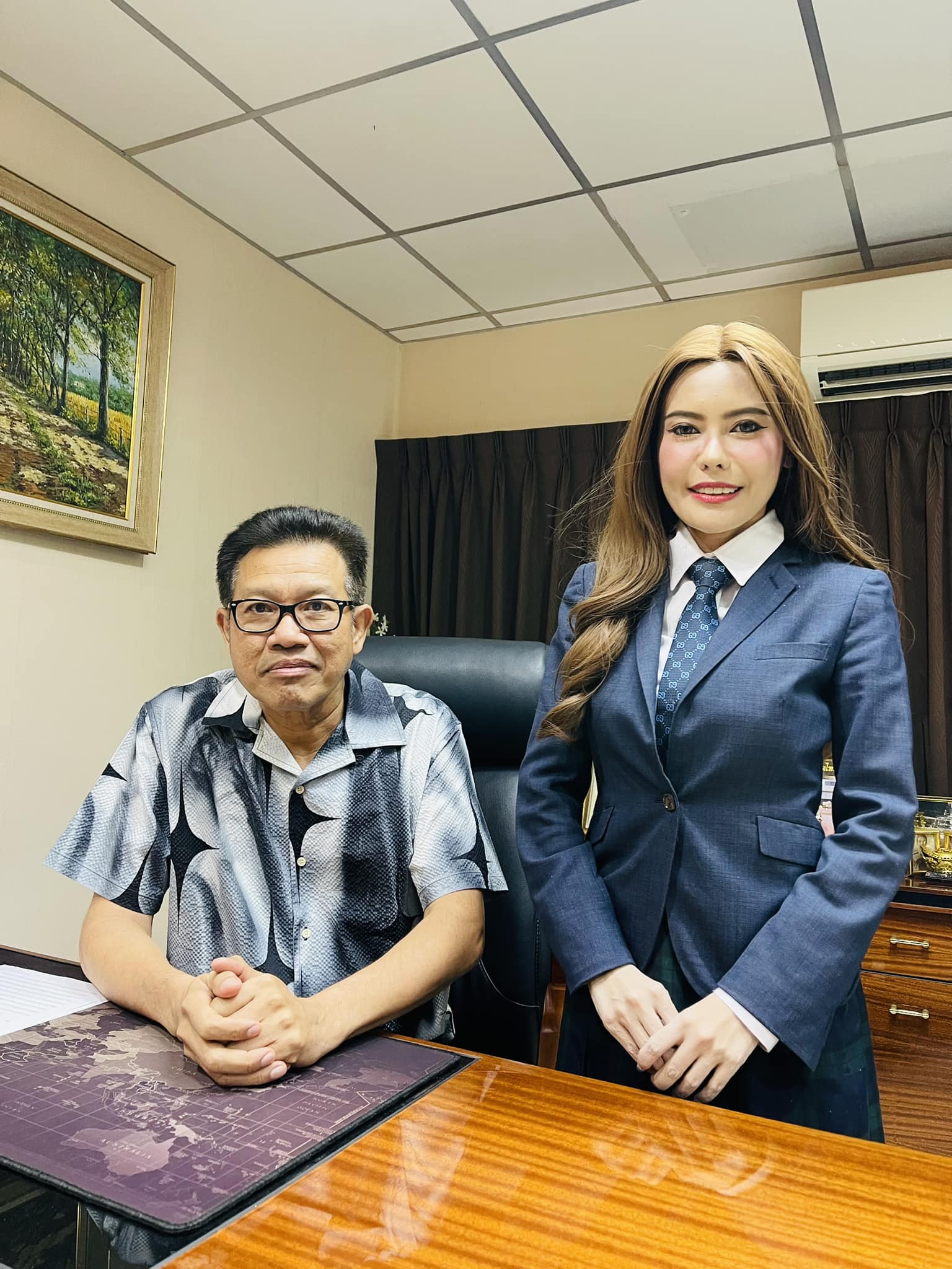 "หมอเกศ" แจ้ง "ทนายเดชา" ไม่ประสงค์ที่จะให้ข้อมูลหรือสัมภาษณ์ใดๆทั้งสิ้นอีกต่อไป