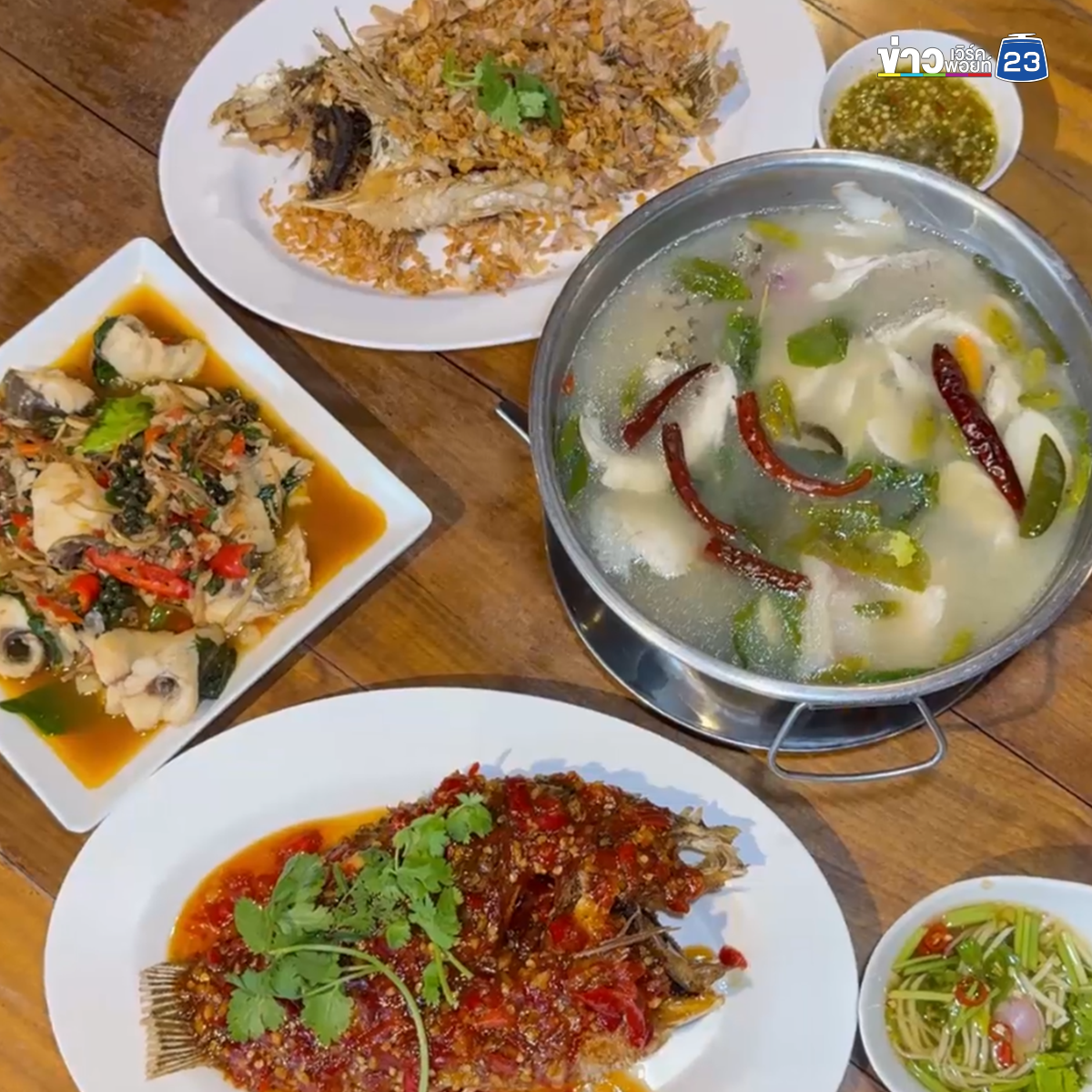 ร้านชื่อดังเปิดเมนูปลาหมอคางดำ แนะให้รัฐบาลรับซื้อโลละ 20 บาท