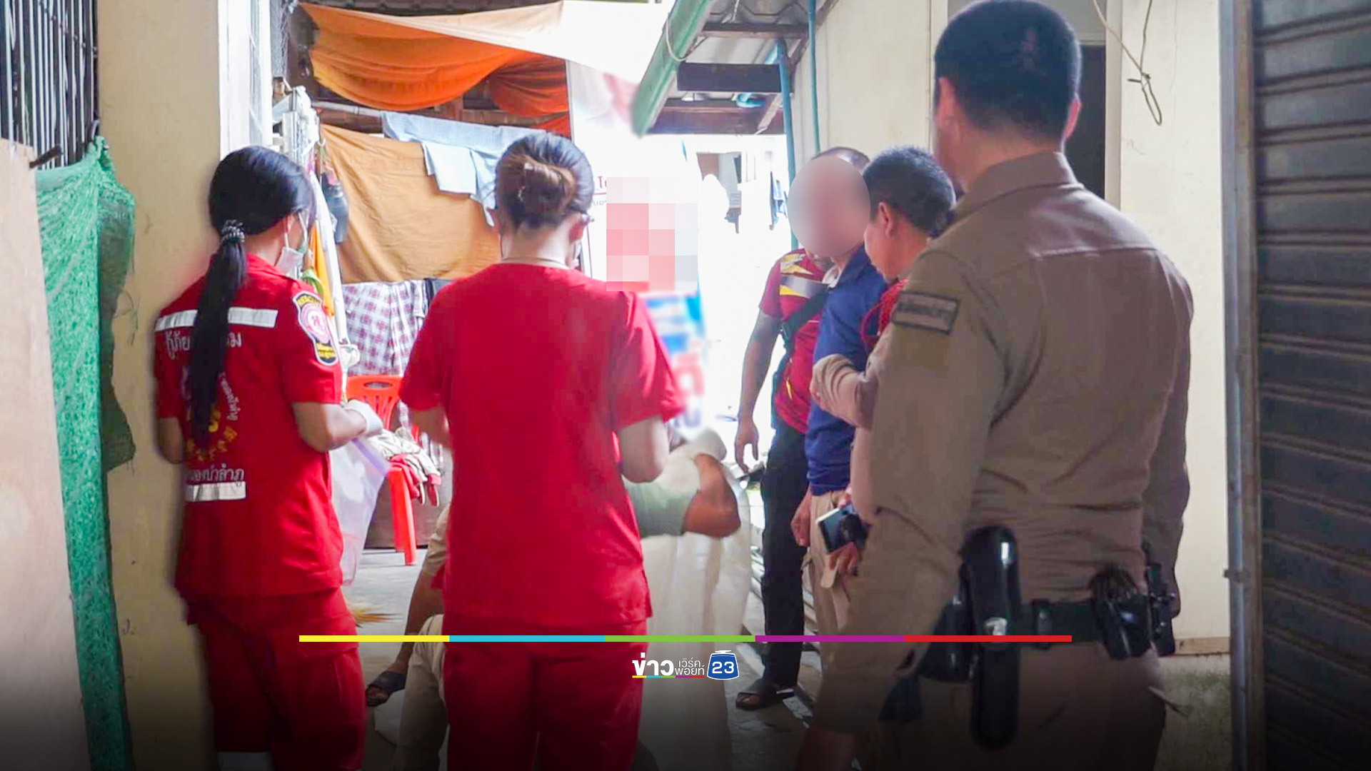 หนุ่มซึมเศร้า บ่นอยากบวช สุดท้ายบุญไม่ถึง ใช้เชือกลาโลกในห้องน้ำวัด