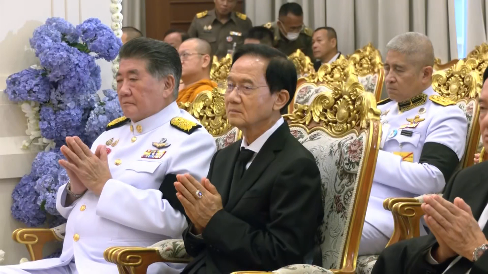 พระราชทานน้ำหลวงอาบศพ "แม่ชดช้อย"มารดานายกฯเศรษฐา